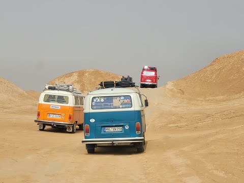 Tunesien 2024 - mit VW Bus T2 und Landy in die Sahara