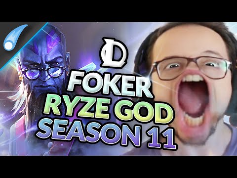FOKER RYZE GOD 💥 GAMEPLAY S11 FULL GAME
