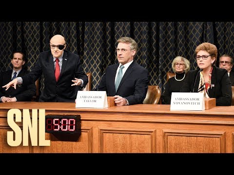 Days of Our Impeachment Cold Open - SNL