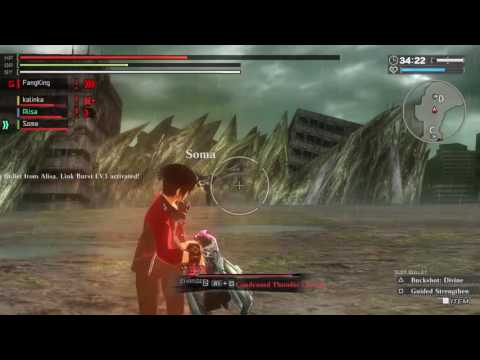 GOD EATER:R Soma buggy Free Fall