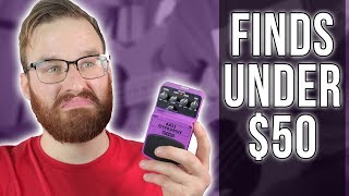 Video thumbnail for A $25 Bass Overdrive?! // Behringer BOD400 [Demo] - Finds Under $50 by Patrick Hunter