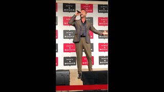 Sebastien Izambard in Osaka (30/SEP/2022)Let's fall in Love/セバスチャン イザンバード‐ILDIVO