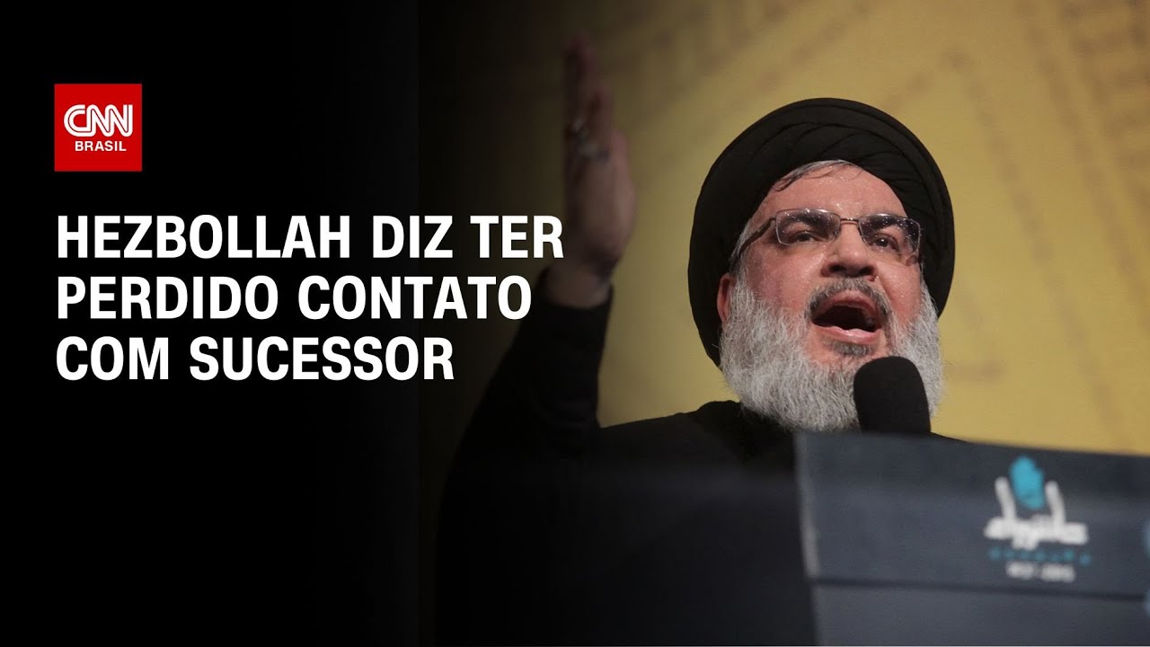 Hezbollah diz ter perdido contato com sucessor | AGORA CNN