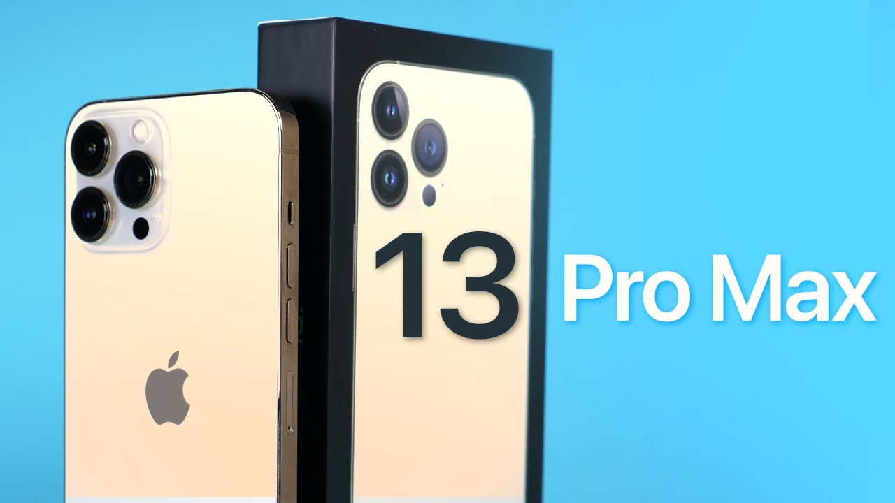 iPhone 13 Pro Max GOLD REVIEW and UNBOXING First Impressions and Camera Test