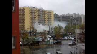 preview picture of video 'Explosion à l'Esplanade (Strasbourg 67).'