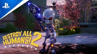Destroy All Humans! 2 - Reprobed | Bande-annonce de gameplay - VOSTFR | PS5