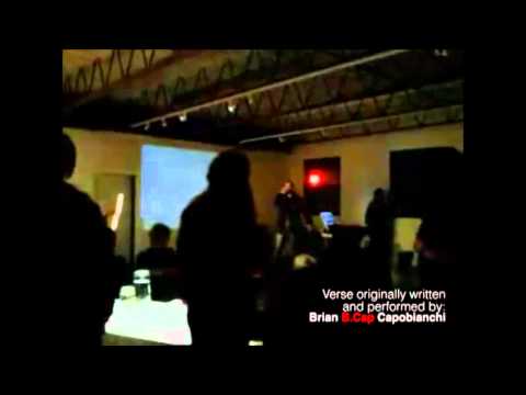 B.Cap, Tempo Valley, VJ Boom For Real - No Limits - Buoy Art Center - 02.27.11