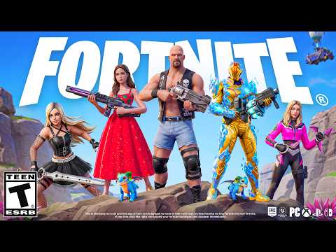 WELCOME To FORTNITE ACT 2!