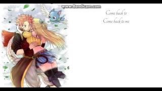 The Lylas ~ Come Back ~ Lyrics *REUPLOAD*