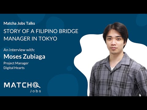 Story of a Filipino Bridge Engineer in Tokyo | Moses Zubiaga