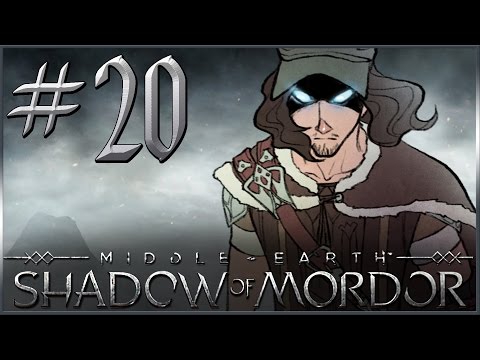Middle Earth: Shadow of Mordor Walkthrough/Gameplay | Part 20: Dwarf