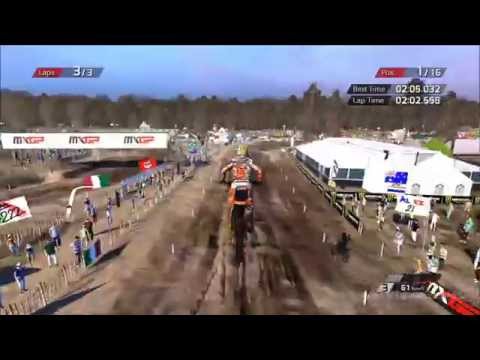 MXGP : The Official Motocross Videogame Xbox 360