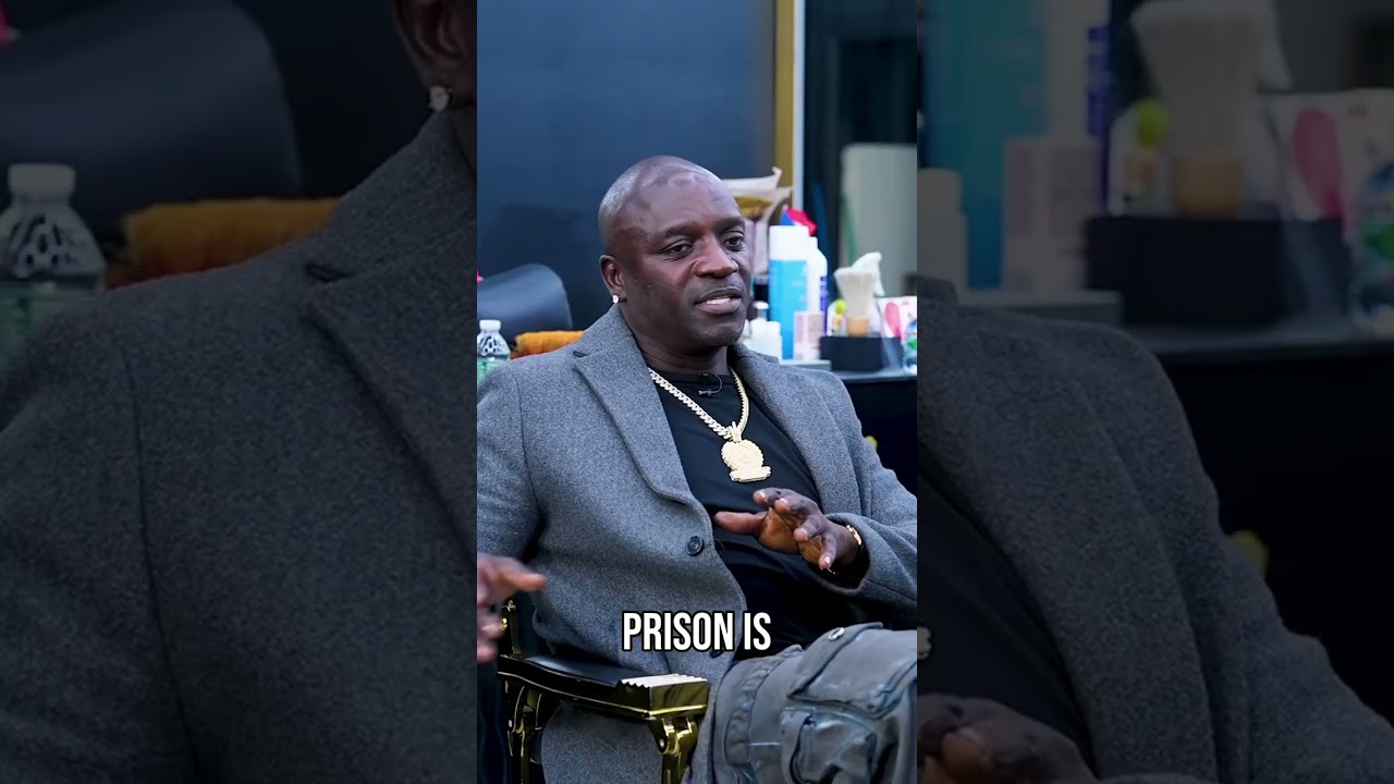 AKONS PRISON DREAM, MEETING THE IDOL MICHAEL JACKSON!!