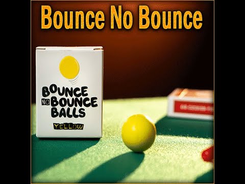 Voir la vidéo Bounce No Bounce Balls Yellow