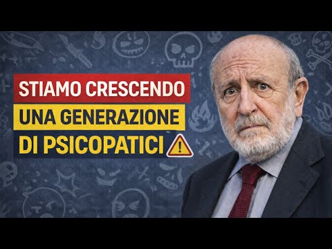 Umberto Galimberti We are raising a generation of psychopaths Technology is killing desire