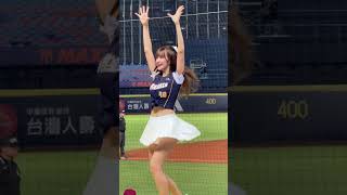 #小迪#岳政華#PassionSisters#台湾チアリーディングチーム#中華職棒#CPBL#洲際棒球場#20240709