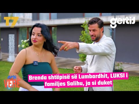 Brenda shtëpisë së Lumbardhit, LUKSI i familjes Salihu, ja si duket | Era Verë | T7