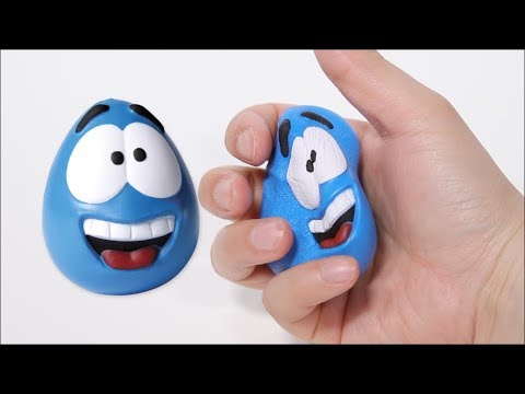 Happy Face Squishy Stress Reliever