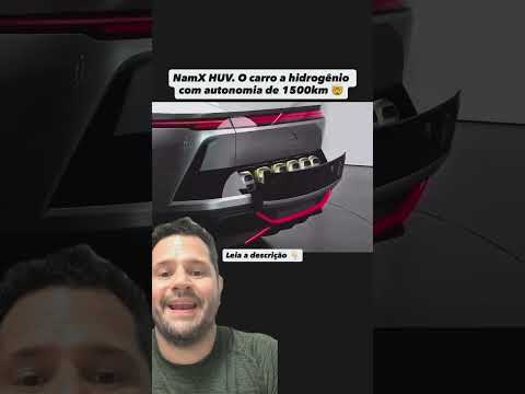 Esse é o novo NUNEXUV, e olha essa: ele consegue rodar até 1.500 km #brasil #carrosdofuturo