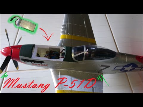 Volantex RC 768-1 mods and upgrade / part 01