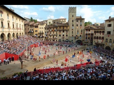 Arezzo and Cortona Vlog
