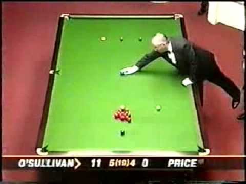 The Rocket magnificent 91 break in 5:00mins at the Crucible theatre !!