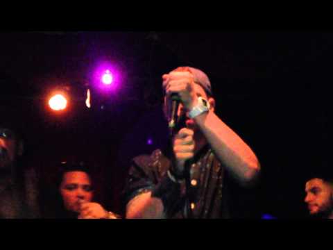 Beno Ridez & DR3W perform LIVE! @ The Trocadero Balcony 9-7-14!