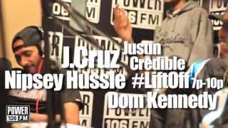 Nipsey Hussle &amp; Dom Kennedy Premiere &quot;Checc Me Out&quot; on Power 106