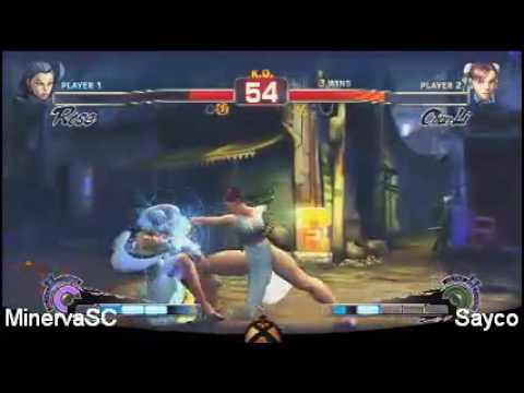 MinervaSC (Rose) vs Sayco (Chun)