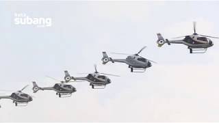 Download lagu Keren ! Begini Atraksi Udara Helikopter Tim Dynamic Pegasus Lanud Suryadarma mp3