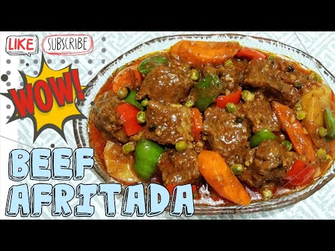 BEEF AFRITADA