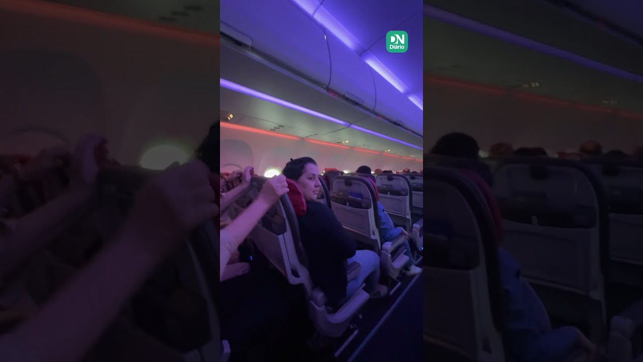 Imagem da notícia: Avião é atingido por granizo e enfrenta turbulência intensa após decolagem em Chapecó