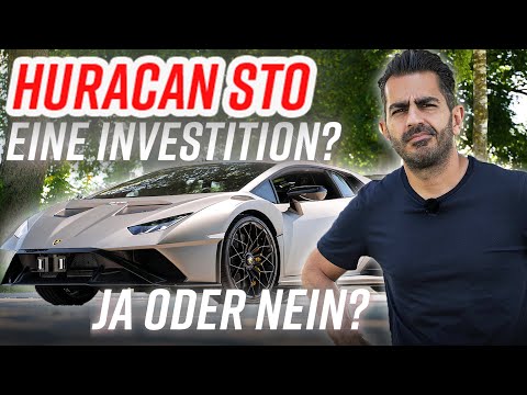 Investition in den STO?  💸🤔 I Lamborghini Huracan STO I Hamid Mossadegh