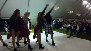 Bride performs Beyonce&#39;s End of Time - performed by Tatiana Ogden and Bridesmaids