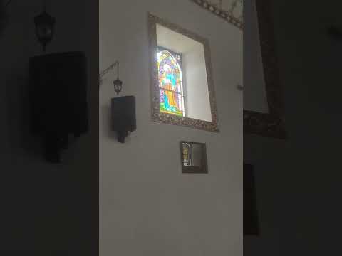 Vitrales en capilla Inza, cauca ❤️ que hermosa