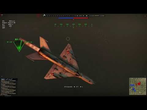 War Thunder Mig 21 MF RB - 7 kills