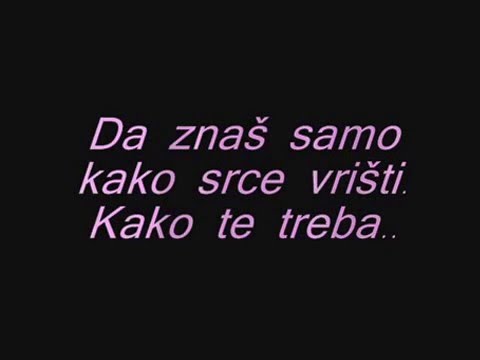 Nedostaješ, jako mi  nedostaješ