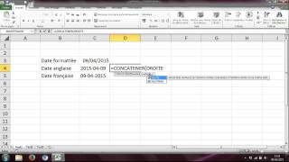 Cours : Conversion des dates anglais / français sous Excel