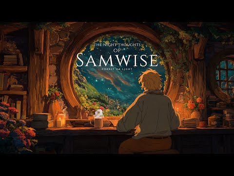 Medieval Music For Study & Relaxation | The Night Thoughts Of Samwise