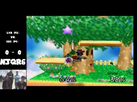 SSB64 NJQR6 Pools - Lyr vs KD3