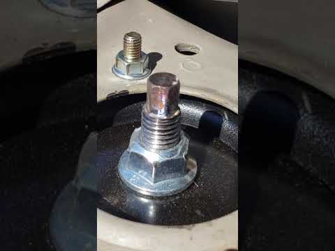 Monroe Quick Strut clunking