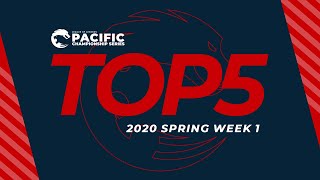 [影片] Week1 Top 5 | 2020 PCS 春季聯賽