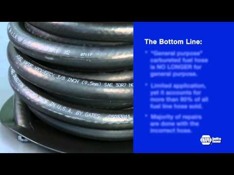 Barricade fuel hose - napa belts/hose