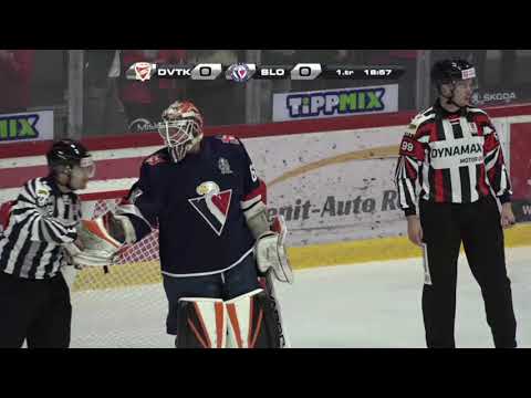 3.kolo DVTK Miskolc - HC Slovan Bratislava ZÁZNAM