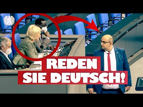 SKANDAL: Bundestagspräsidentin rastet aus!