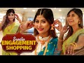 Sunita S Engagement Shopping Super Saravana Stores Kuraishi Sunita Gogoi