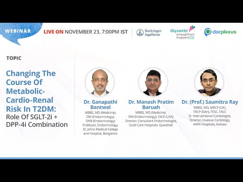 Changing the course of Metabolic-Cardio-Renal risk in T2DM: Role of SGLT-2i + DPP-4i