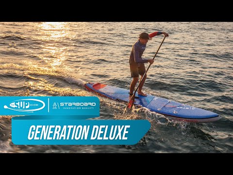 Starboard 12ft 6 Generation Deluxe - Review