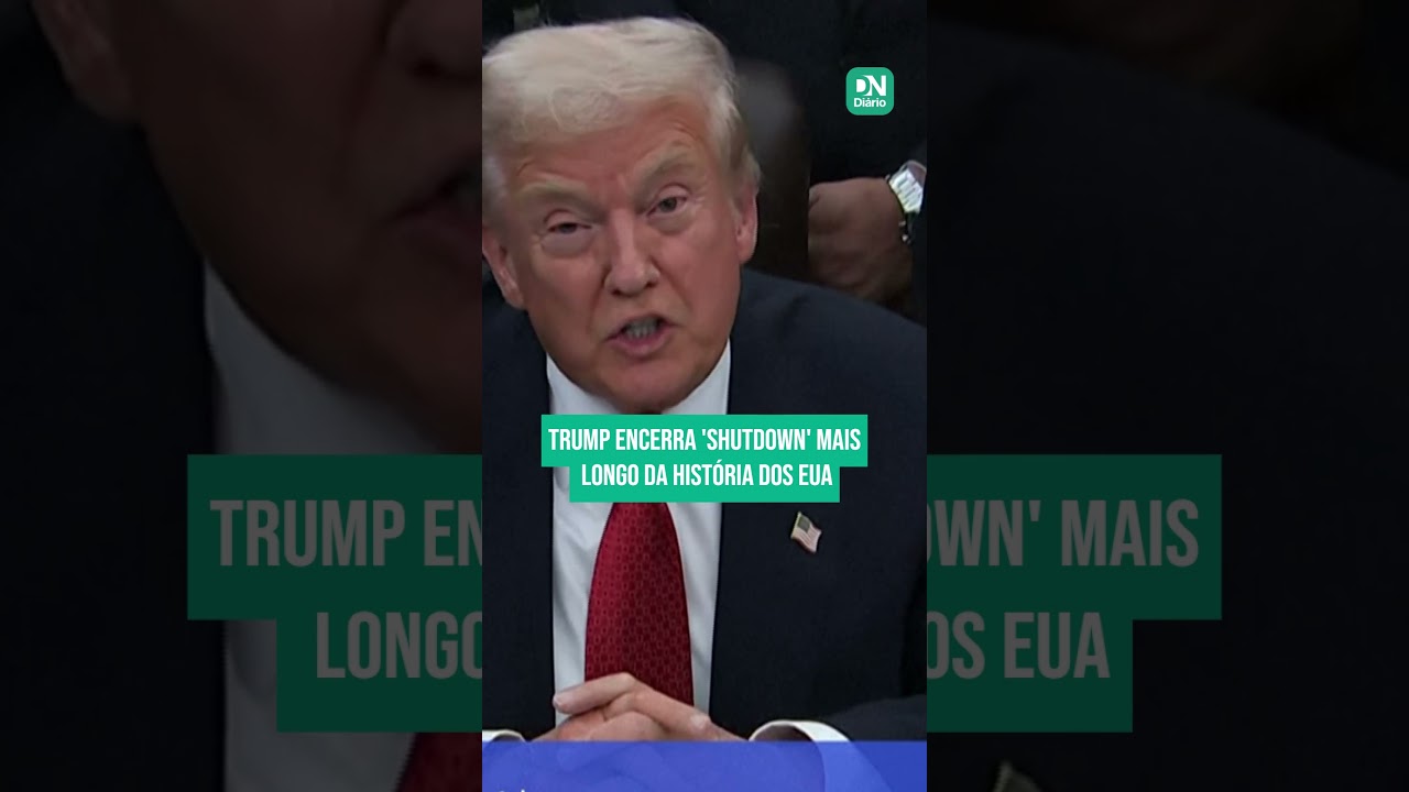Imagem da notícia Trump encerra 'shutdown' mais longo da história dos EUA