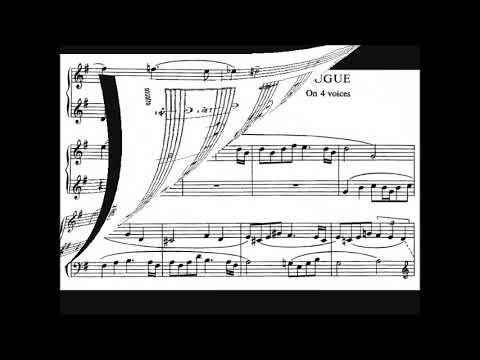 S. Slonimsky Prelude and Fugue e-moll